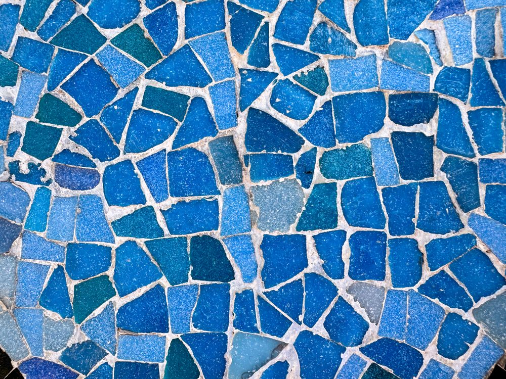 Blue Mosaic
