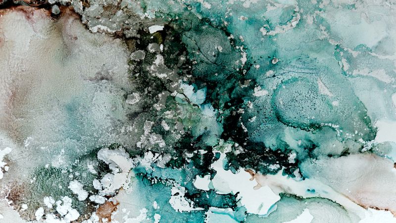 Alcohol Ink Fluid Art