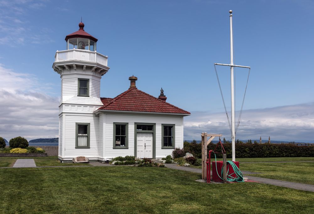 The Mukilteo Light in Mukilteo, Washington