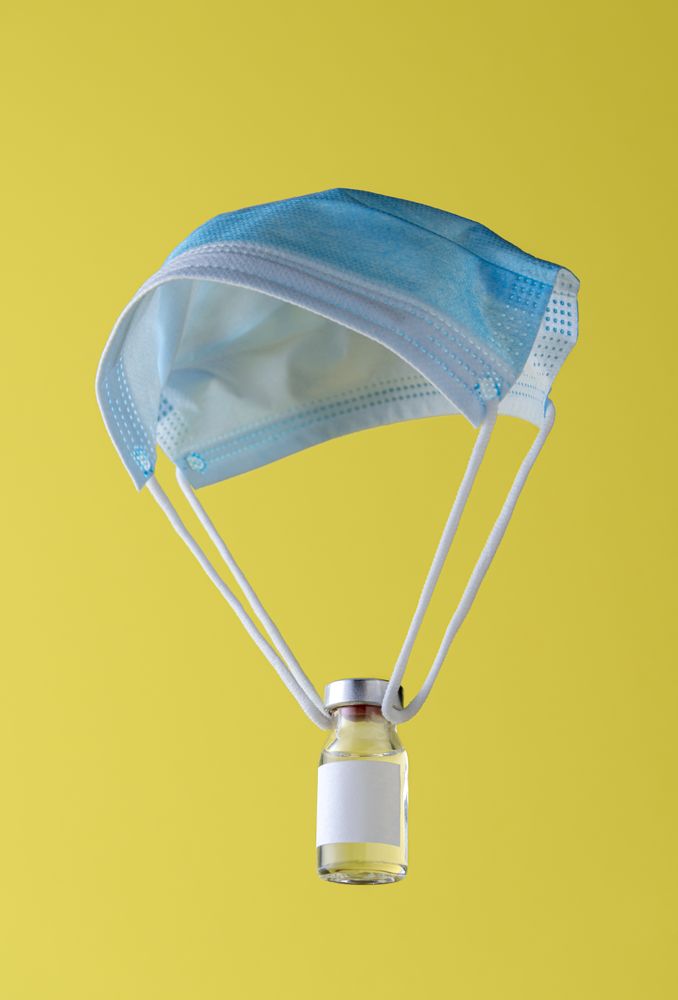 Vaccine bottle for coronavirus