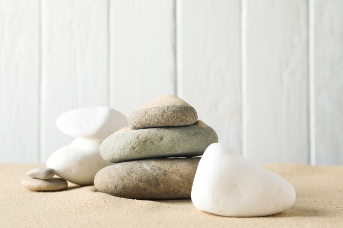 Composition for Zen, Relaxation, Harmony and Balance concept