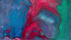Fluid Art, Abstract Acrylic Background