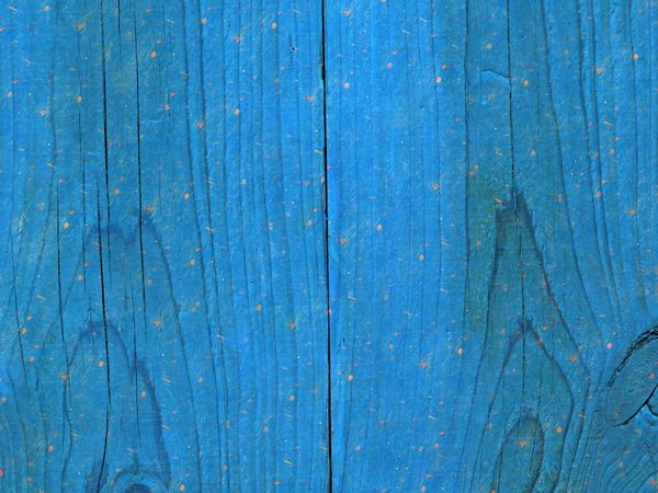 Blue Wood Texture