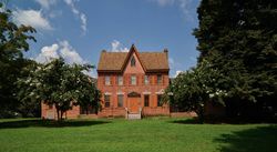 The Parson Thorne Mansion, also known as Silver Hill, Milford, Delaware