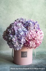 Fresh pastel summer floral box 5zrdvk