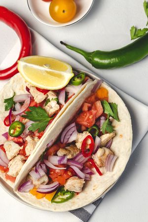 Homemade Mexican Tacos