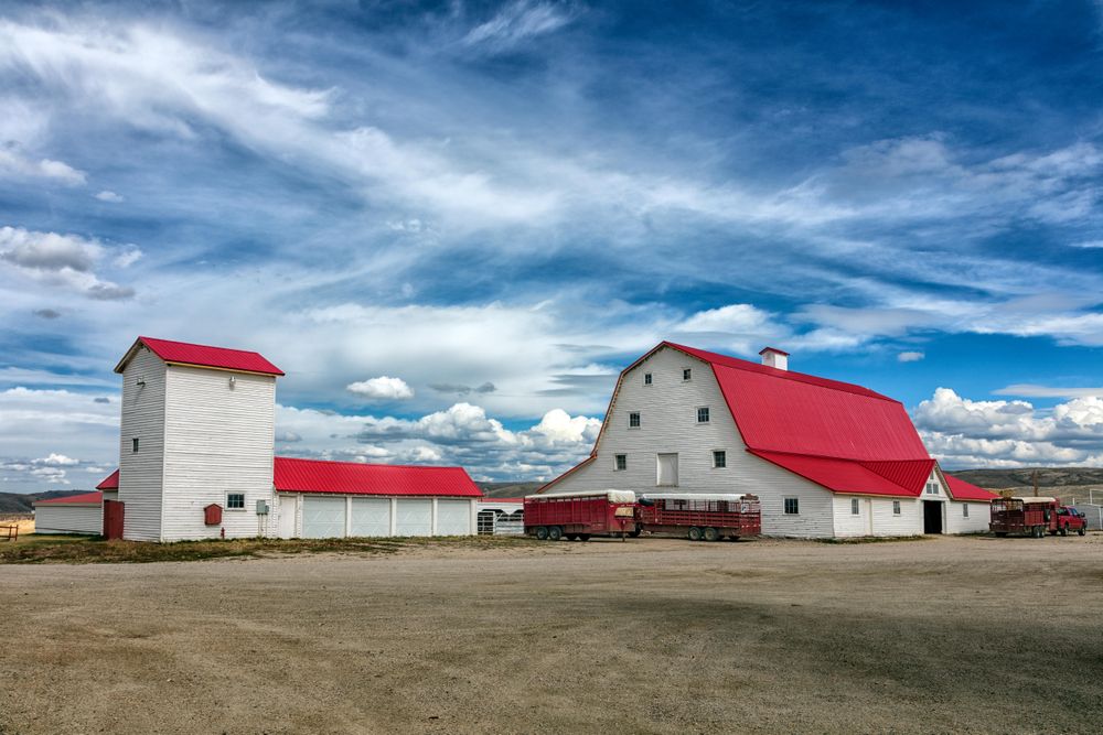 Big Creek Ranch, a Carbon County, Wyoming