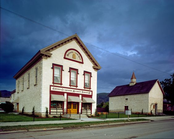 Cooperative Mercantile Buildings, Ephraim, Utah