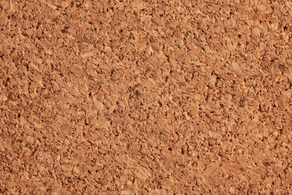 Cork Texture Background Surface