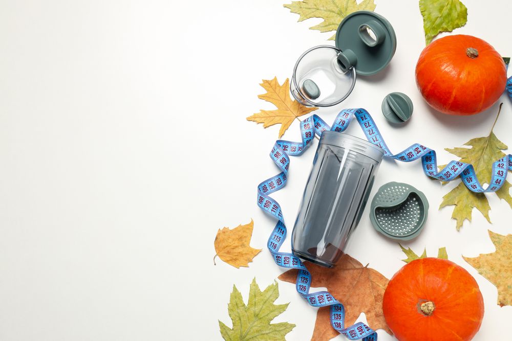 Concept of Sport and Autumn, Sport and Autumn season