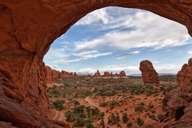 Arches National Park in Moab, UT, USA
