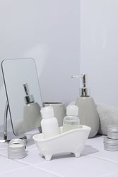 Concept of cosmetic and beauty care, space for text