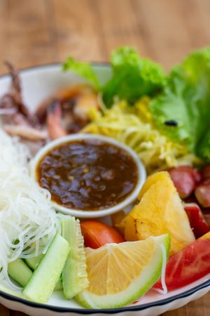 Som Tum or Papaya Salad or Pawpaw Salad