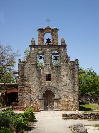 Mission San Francisco de la Espada, San Antonio Texas