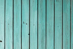 Bright blue summer wooden background