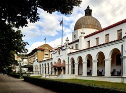Quapaw Bathouse in Hot Springs, AR
