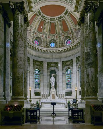 Alter of the Cathedral of Saint Paul in St. Paul, Minnesota