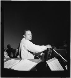 New York City, New York, USA -  Sept 1947: Portrait of Sy Oliver