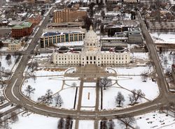 State Capital, St. Paul, Minnesota