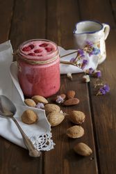 Healthy fruit vegetarian meal