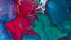 Fluid Art, Abstract Acrylic Background