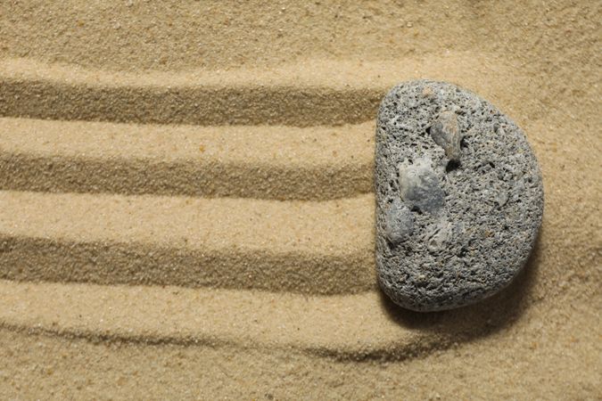 Composition for Zen, Relaxation, Harmony and Balance concept