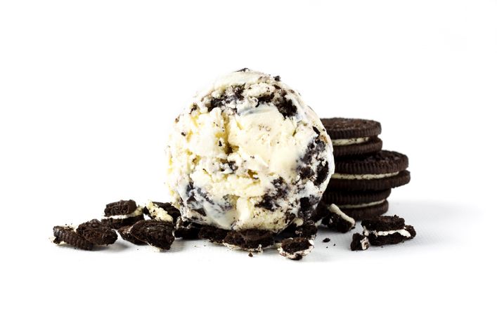 Cookies & cream ice cream