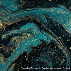 Blue and gold marble texture 4Zxdn0